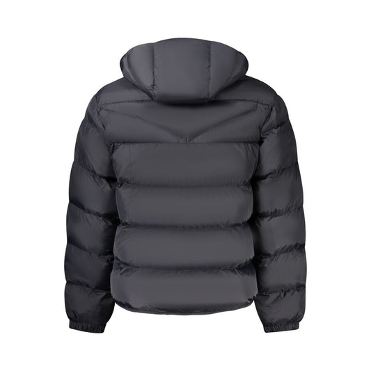 Napapijri Black Polyamide Men Jacket