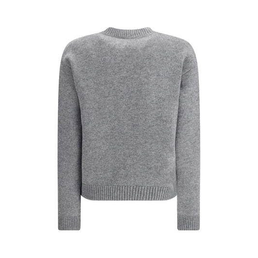 Gucci Gray Wool Sweatshirt