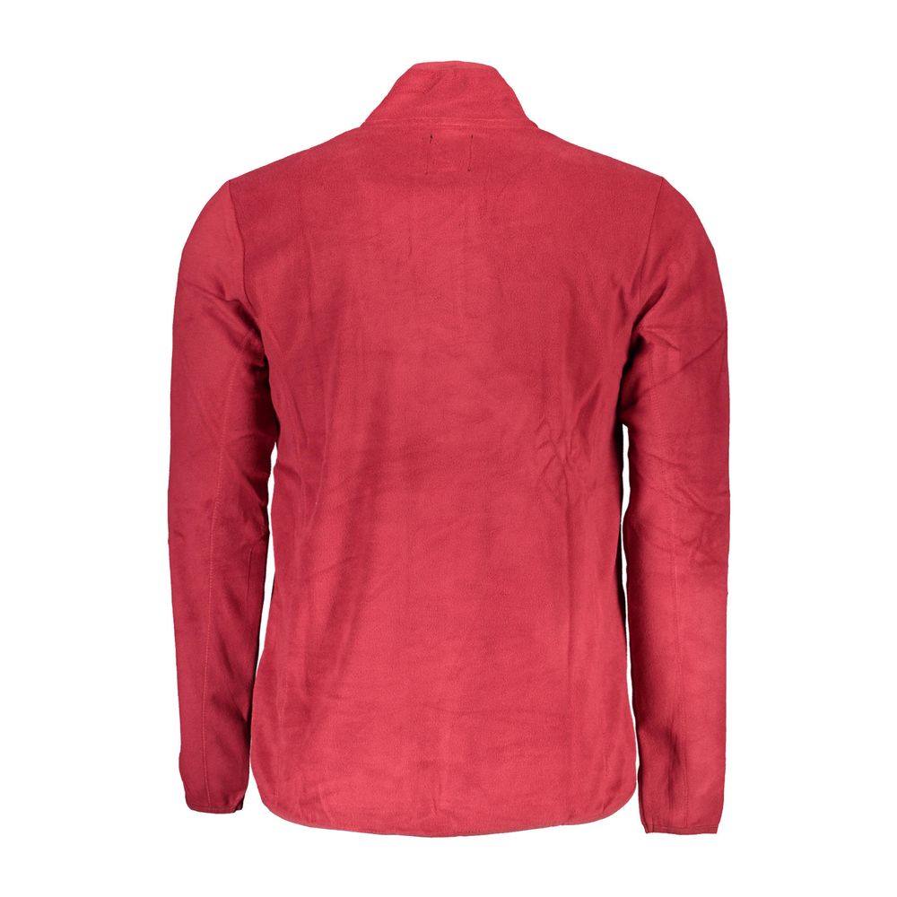 Gianmarco Venturi Rosso Polyester Mens Sweatshirt