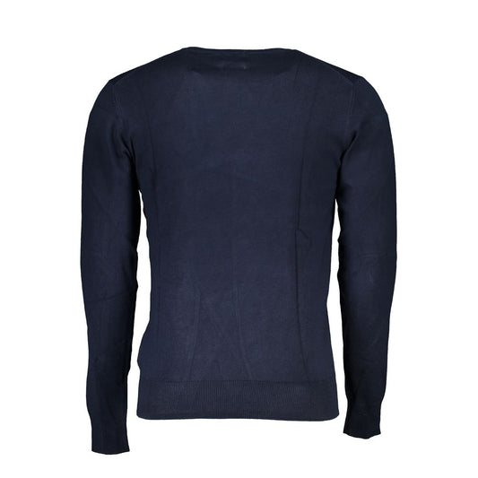 Gianmarco Venturi Blue Viscose Men Sweater