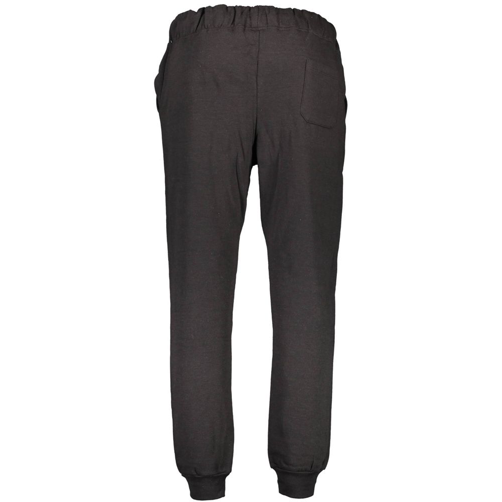 Gianmarco Venturi Black Cotton Pant
