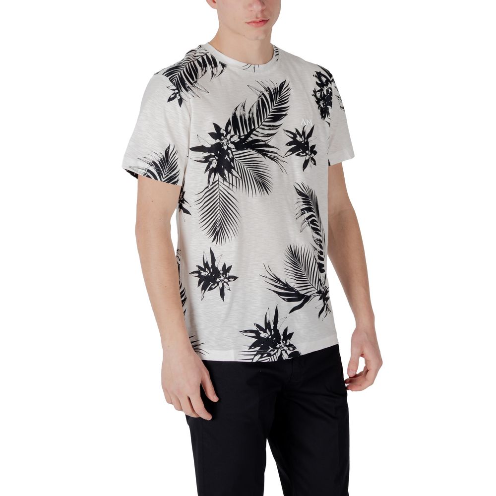 Antony Morato White Cotton Clothing