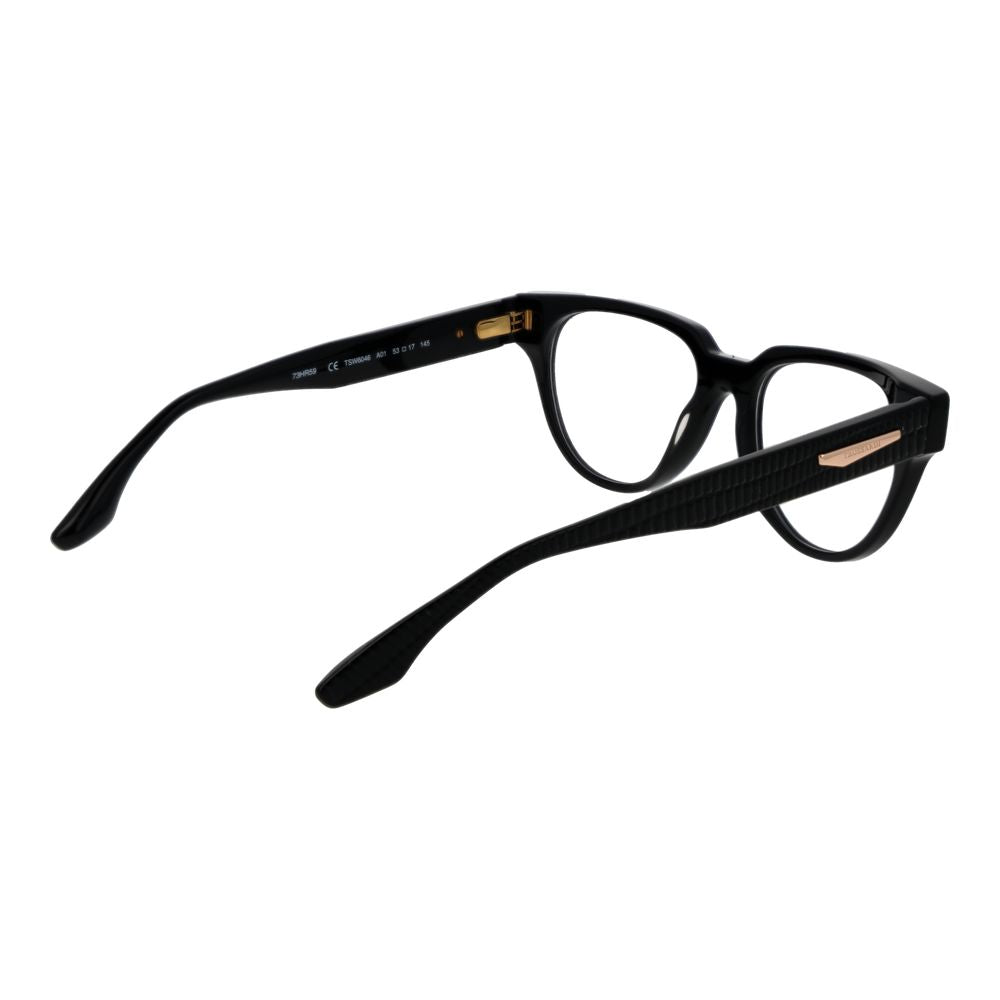 Trussardi Black Acetate Glasses (Frames)