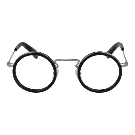 Yohji Yamamoto Black Metal & Plastic Glasses (Frames)