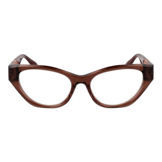 Trussardi Brown Acetate Glasses (Frames)