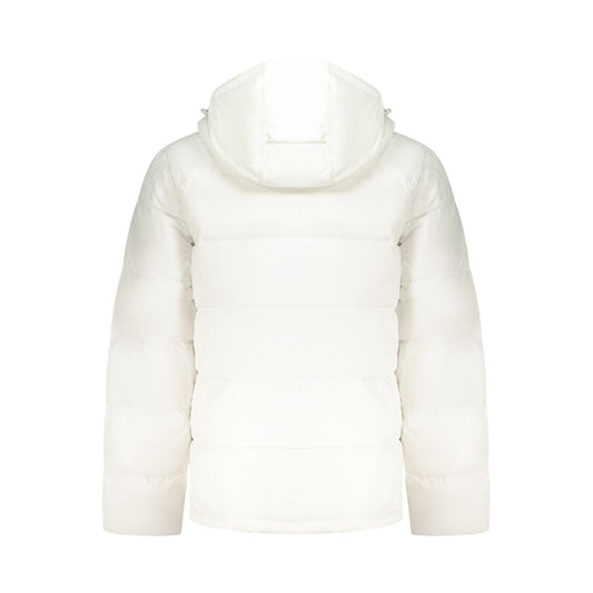 Calvin Klein White Polyamide Jackets & Coat