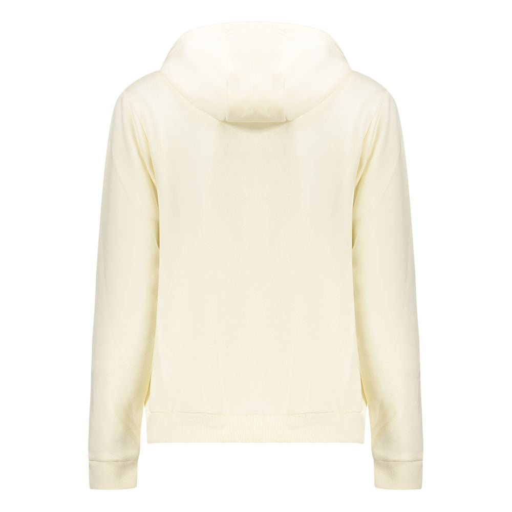 Norway 1963 White Cotton Women's Hoodie Sweatshirt