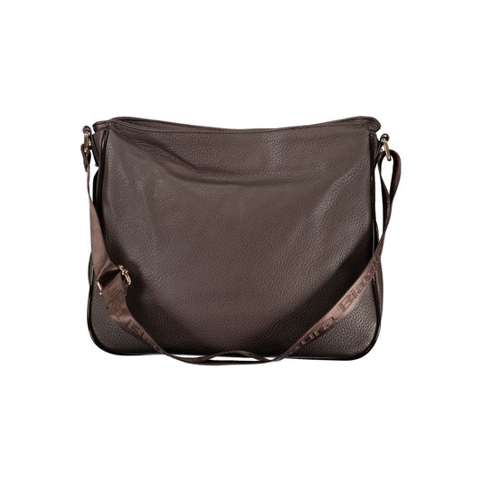 Laura Biagiotti Brown Pvc Handbag