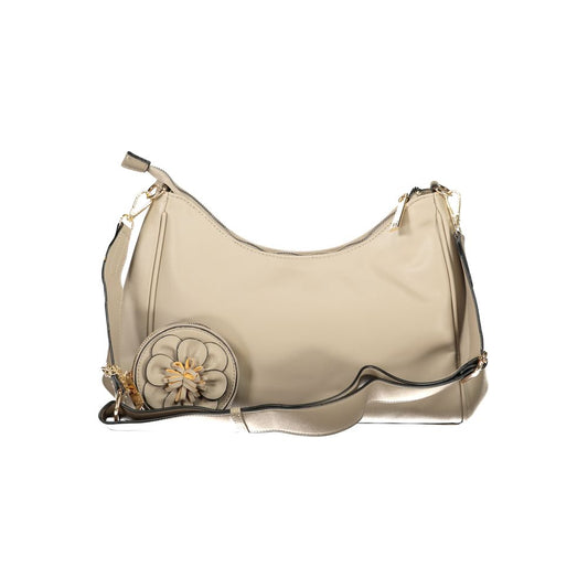 Laura Biagiotti Beige Pvc Handbag