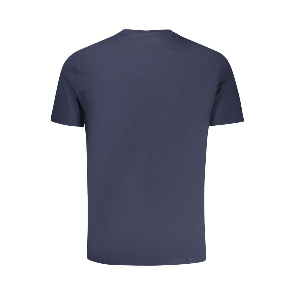 Calvin Klein Blue Cotton T-Shirt