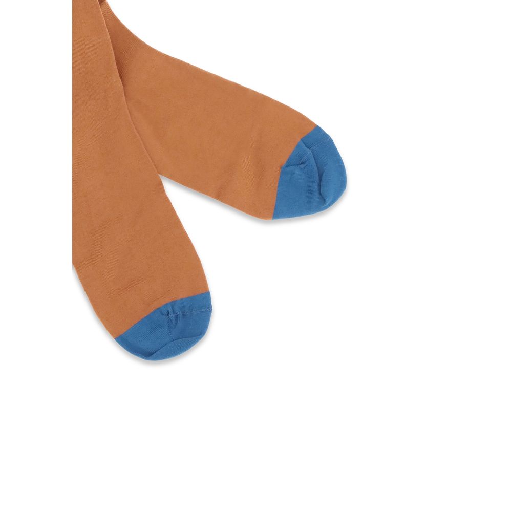 Bonne Maison Brown Cotton Socks