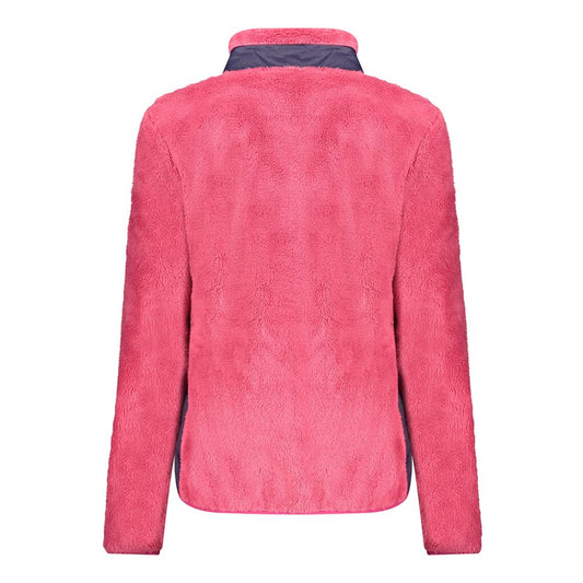 Norway 1963 Pink Polyester Women Sweater