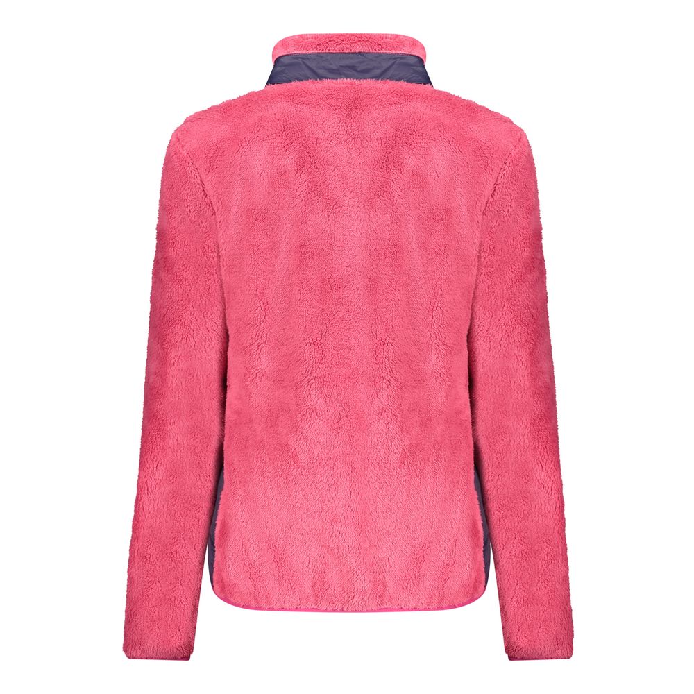 Norway 1963 Rosa Polyester Women Sweatshirt