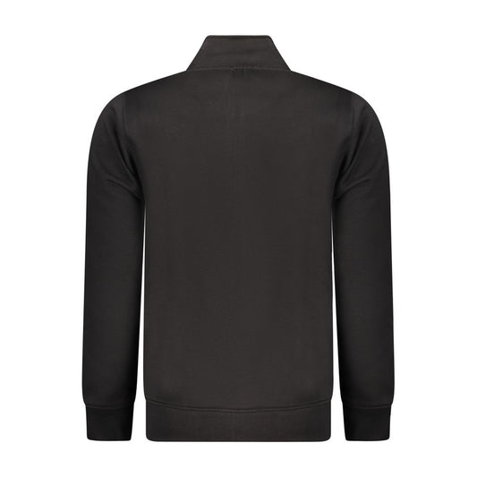 Rifle Black Cotton Men's Sweatshirt