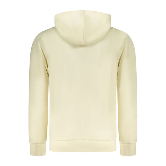Rifle White Cotton Men's Hoodie Sweatshirt