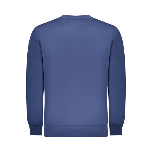 Rifle Blue Cotton Men Sweater