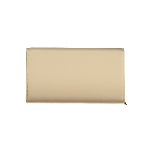 Laura Biagiotti Beige Polyethylene Women Wallet