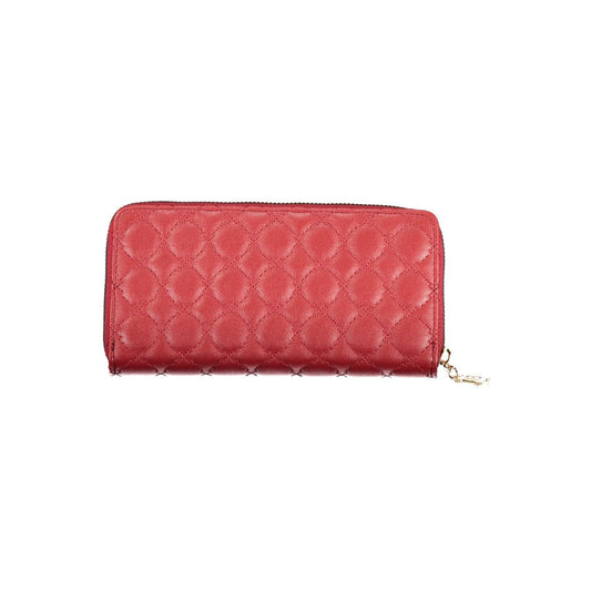 Laura Biagiotti Red Polyethylene Women Wallet
