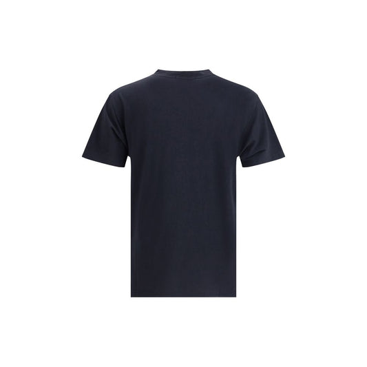 Stone Island Blue Cotton T-Shirt