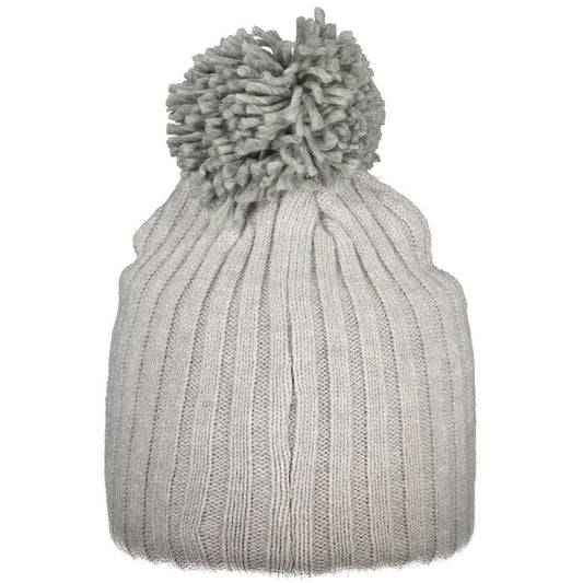 Norway 1963 Gray Acrylic Women's Hat