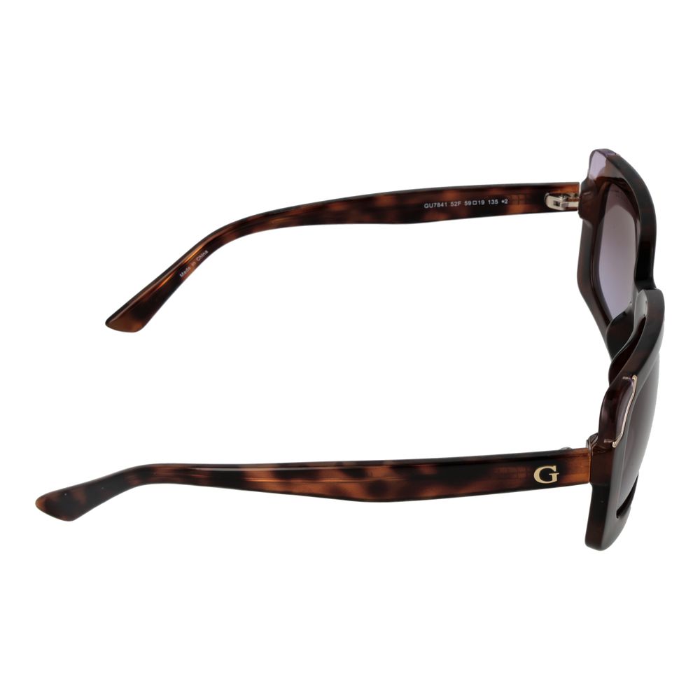 Guess Brown Plastic Sunglasses