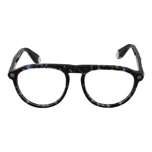 Philipp Plein Blue Cellulose Acetate Glasses (Frames)