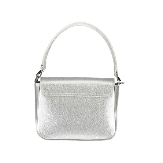 Mario Valentino Argento Polyurethane Women's Bag