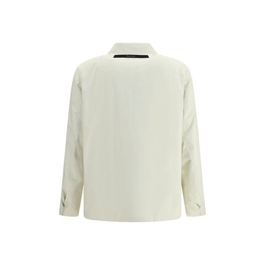 LAMINAR Beige Nylon Coat