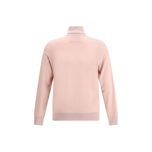 ZEGNA Multicolor Cashmere Turtleneck
