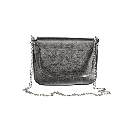 Mario Valentino Gray Polyethylene Handbag