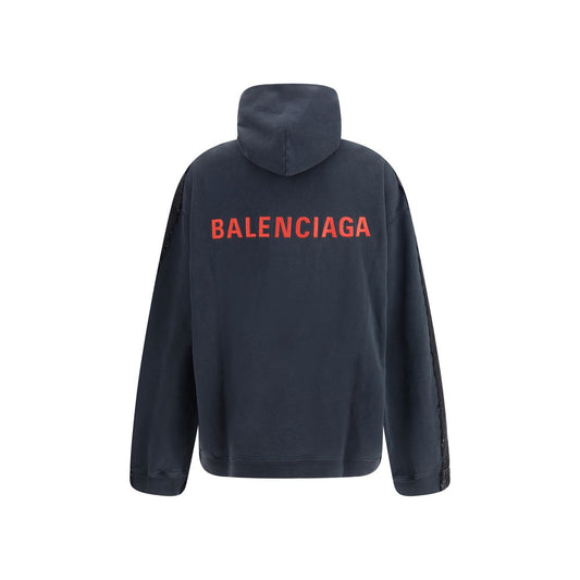 Balenciaga Black Cotton Denim Jacket