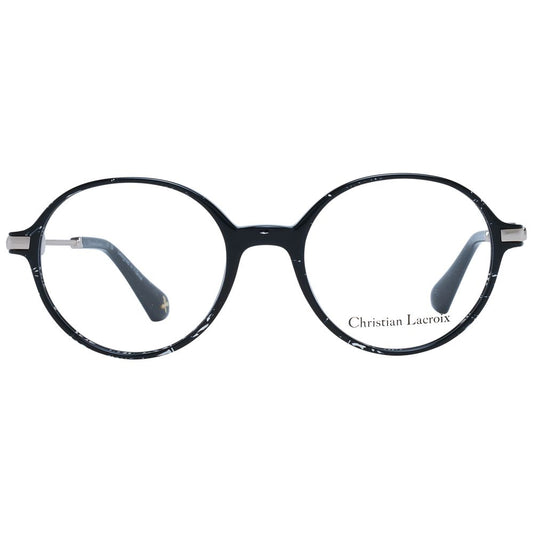 Christian Lacroix Black Metal & Plastic Glasses (Frames)