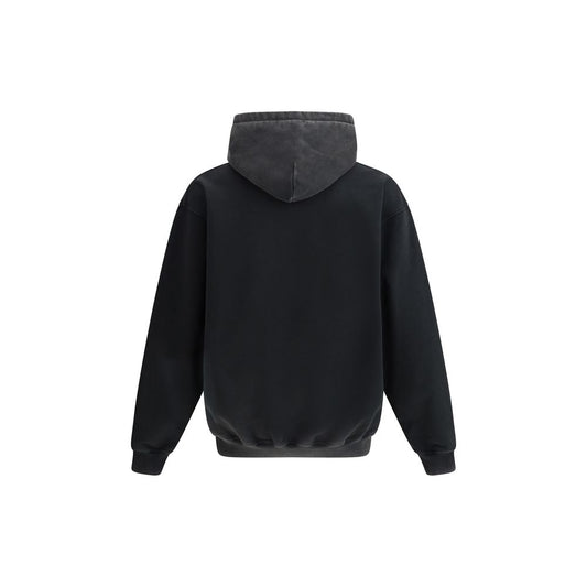 Represent Black Cotton Sweatshirt
