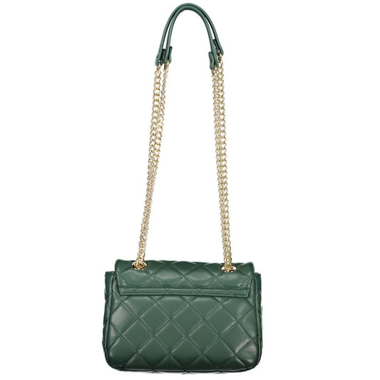 Mario Valentino Green Polyethylene Handbag