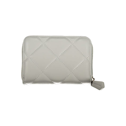 Mario Valentino Gray Polyethylene Wallet