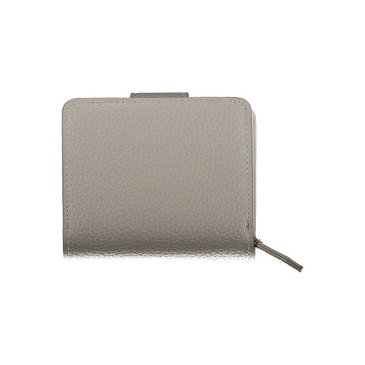 Mario Valentino Gray Polyethylene Wallet