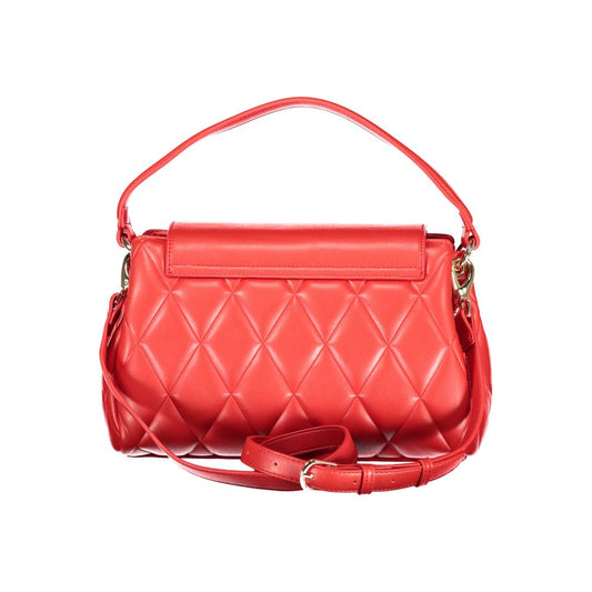 Mario Valentino Red Polyethylene Handbag