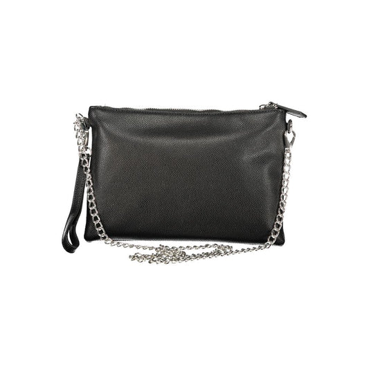 Mario Valentino Black Polyethylene Handbag