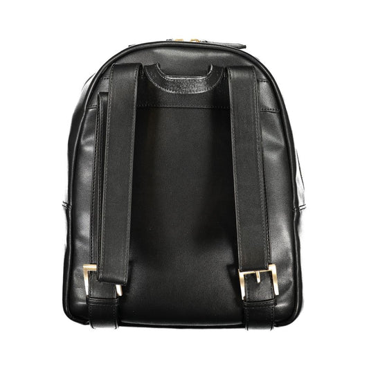 Mario Valentino Black Polyethylene Backpack