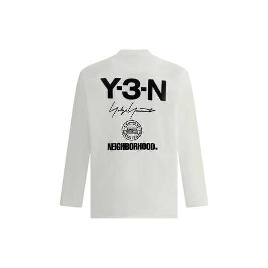Y-3 White Cotton Sportswear