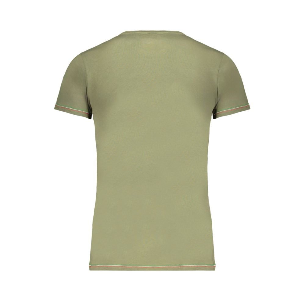 Aeronautica Militare Verde Cotton Men T-Shirt