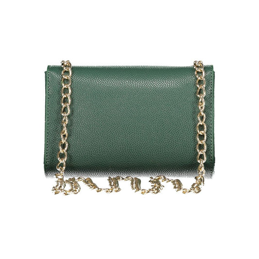 Mario Valentino Green Polyethylene Women Handbag