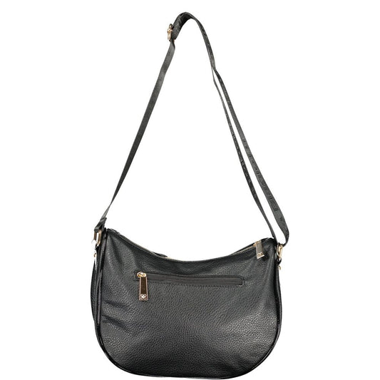 Laura Biagiotti Black PVC Women Handbag