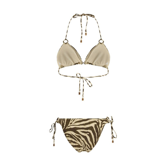Zimmermann Brown Polyamide Bikini