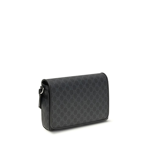 Gucci Black Polyethylene Shoulder Bag