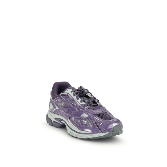 Reebok Purple Polyethylene Athletic Sneakers