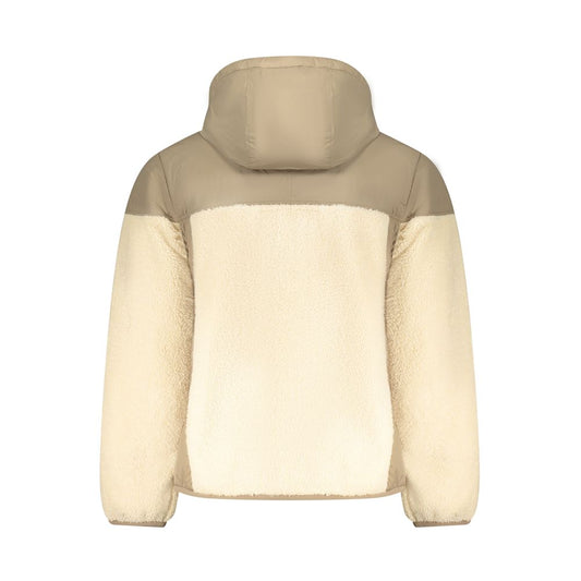 K-WAY Beige Polyamide Men Jacket
