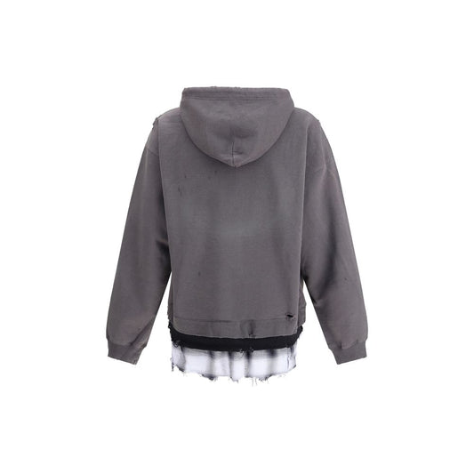 Maison Mihara Yasuhiro Green Cotton Sweatshirt