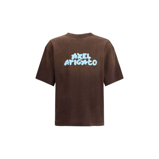 Axel Arigato Brown Cotton T-Shirt