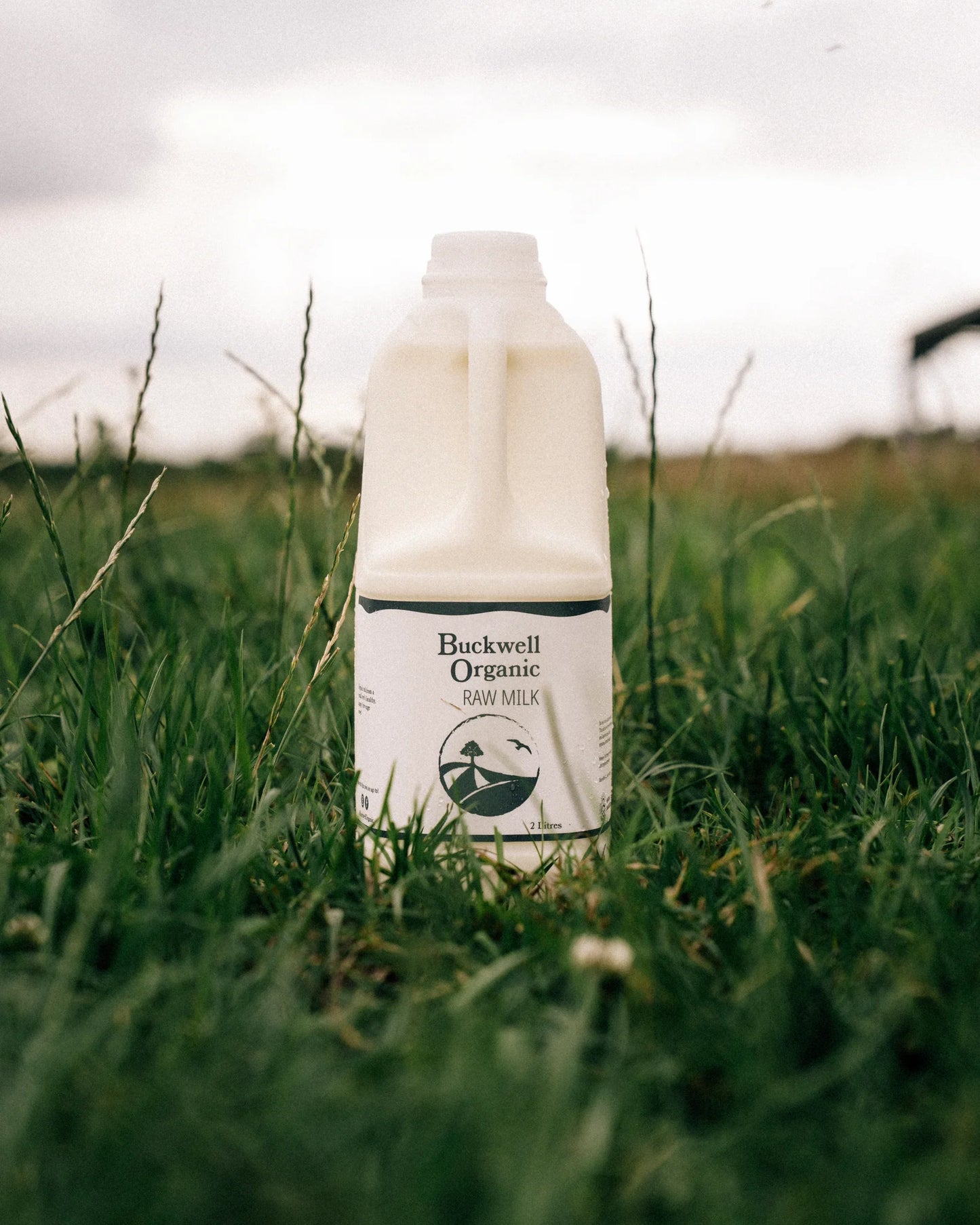 Organic Raw Milk 8 Litres
